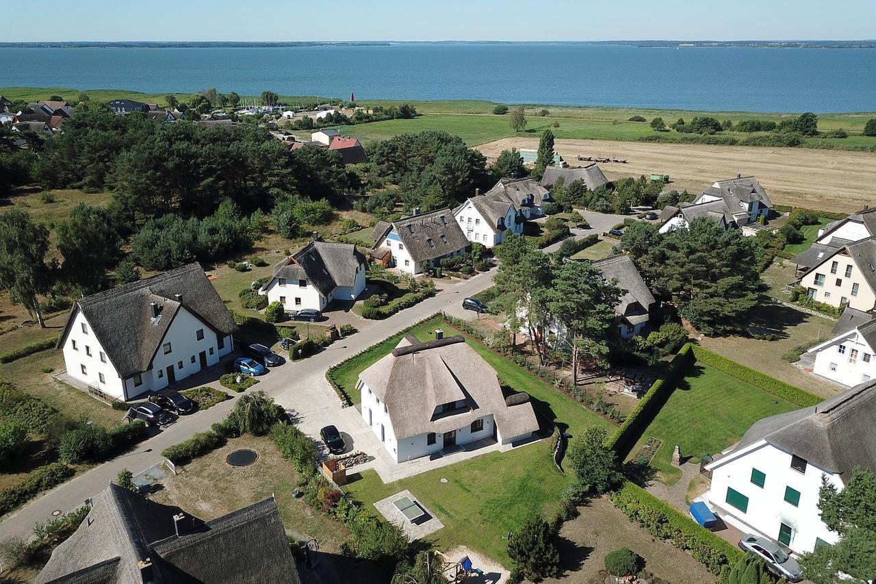 Ferienhaus Vineta Schneckenhus Loddin Zewnętrze zdjęcie