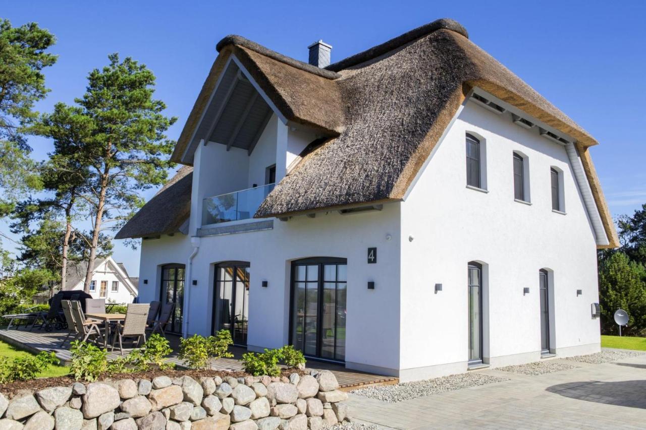 Ferienhaus Vineta Schneckenhus Loddin Zewnętrze zdjęcie