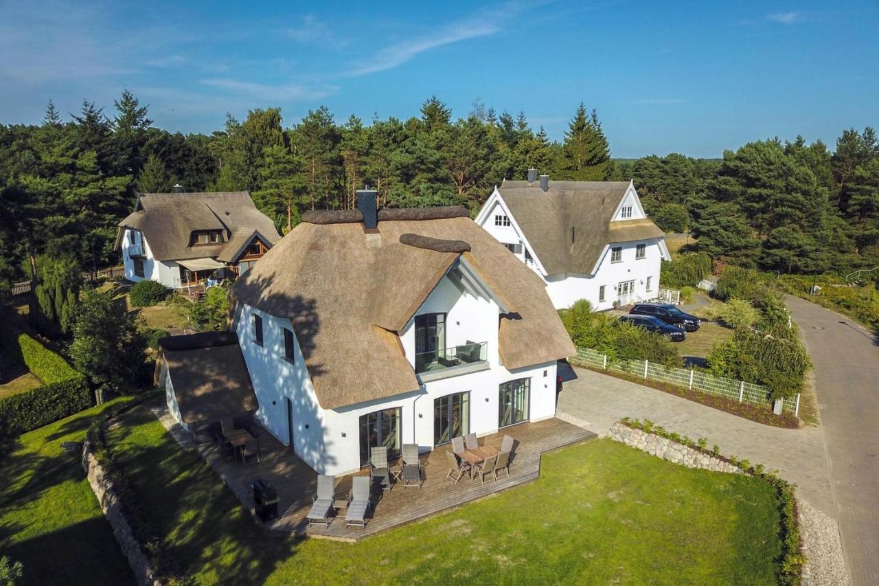 Ferienhaus Vineta Schneckenhus Loddin Zewnętrze zdjęcie