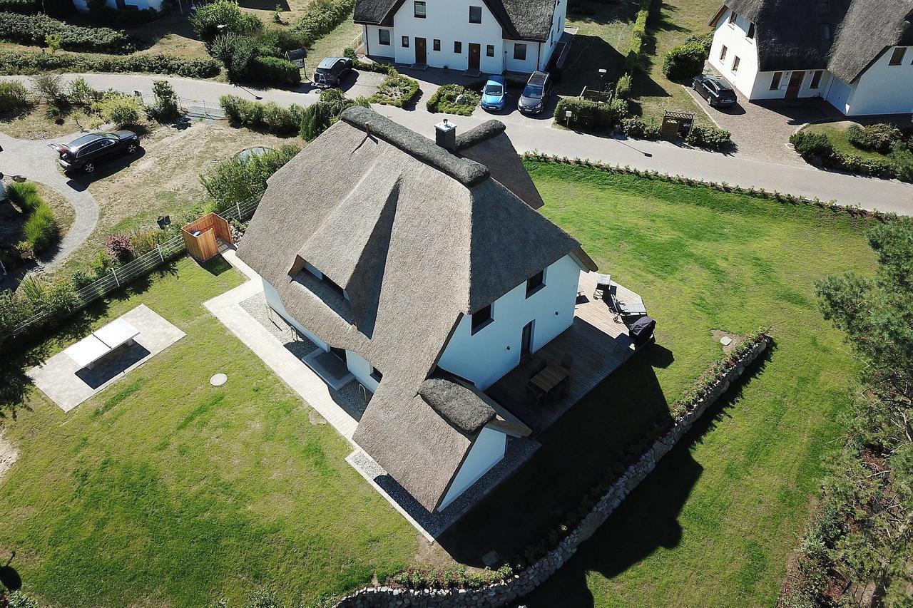 Ferienhaus Vineta Schneckenhus Loddin Zewnętrze zdjęcie