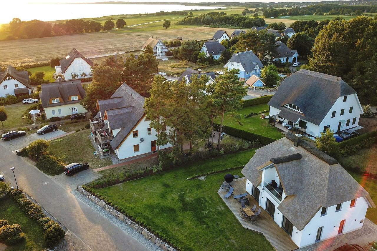 Ferienhaus Vineta Schneckenhus Loddin Zewnętrze zdjęcie
